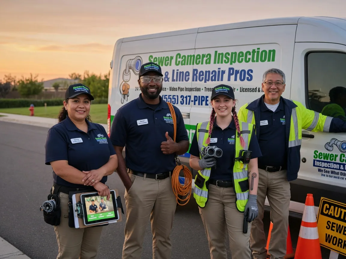 Sewer Line Repair company in Villa Ridge, IL